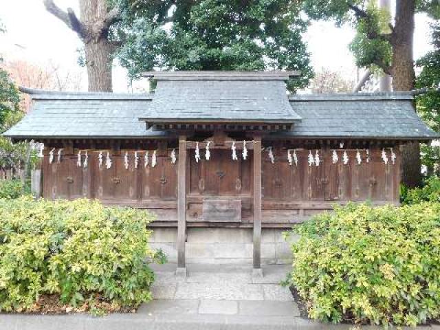 神奈川県川崎市川崎区宮本町7ｰ7 松尾神社（稲毛神社）の写真1