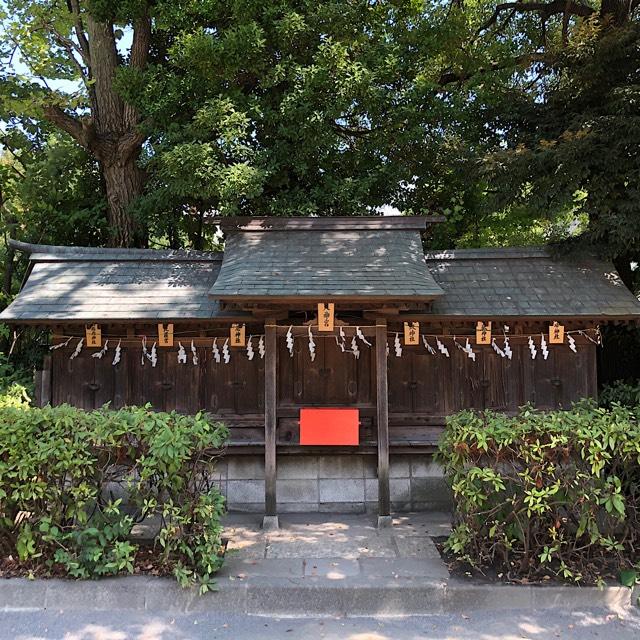 福田稲荷神社（稲毛神社境内社）の参拝記録7