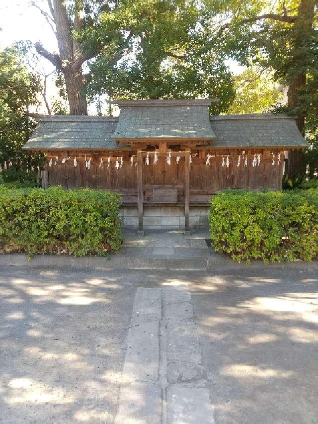 神奈川県川崎市川崎区宮本町7ｰ7 福田稲荷神社（稲毛神社境内社）の写真3