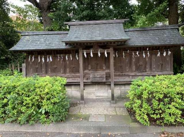 福田稲荷神社（稲毛神社境内社）の参拝記録4