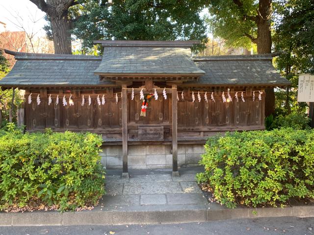 福田稲荷神社（稲毛神社境内社）の参拝記録2