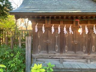 福田稲荷神社（稲毛神社境内社）の参拝記録(金髪しんちゃんさん)