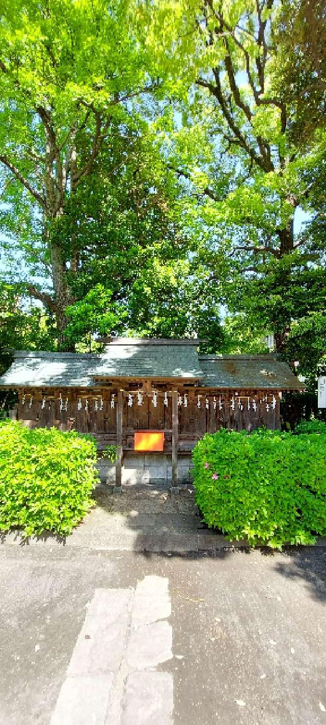 福田稲荷神社（稲毛神社境内社）の参拝記録9