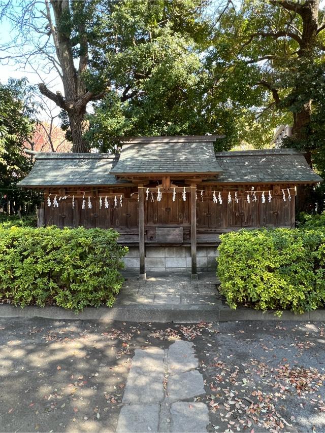 福田稲荷神社（稲毛神社境内社）の参拝記録1