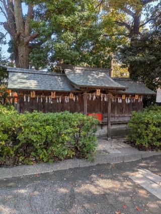 福田稲荷神社（稲毛神社境内社）の参拝記録(はくすみさん)