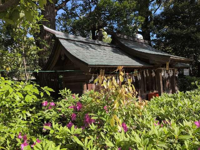 福田稲荷神社（稲毛神社境内社）の参拝記録7