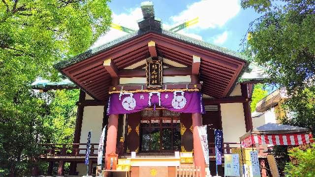 稲毛神社の参拝記録7
