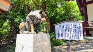 稲毛神社の参拝記録(オトギリルさん)