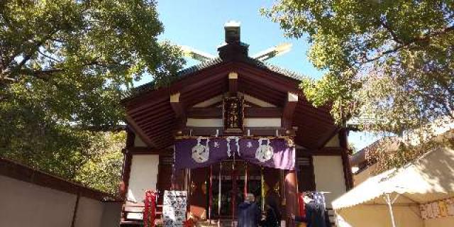 稲毛神社の参拝記録(優雅さん)