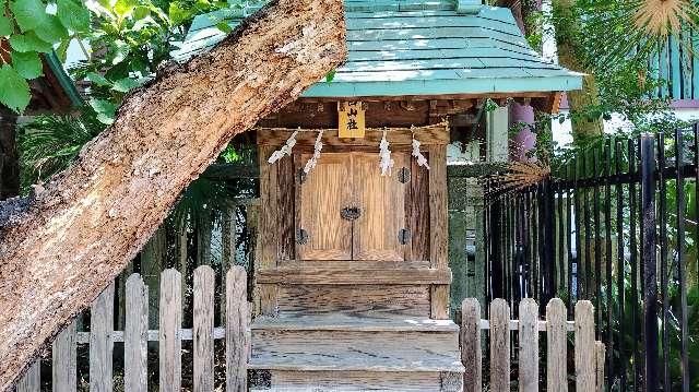 白山神社（稲毛神社境内社）の参拝記録10
