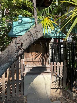 白山神社（稲毛神社）の参拝記録(⛩️🐍🐢まめ🐢🐍⛩️さん)