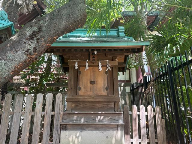 白山神社（稲毛神社）の参拝記録(shikigami_hさん)