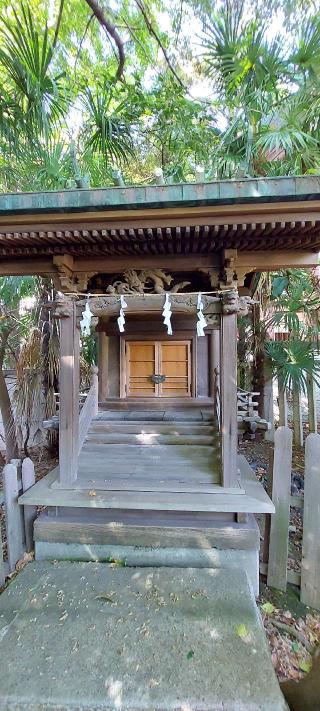 浅間神社（稲毛神社境内社）の参拝記録(まーぼーさん)