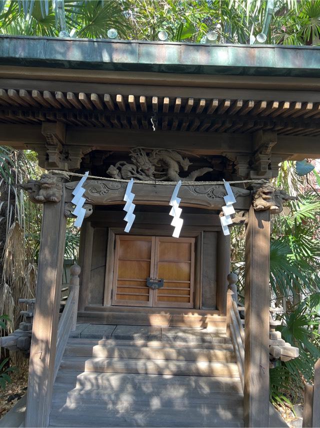浅間神社（稲毛神社境内社）の参拝記録1