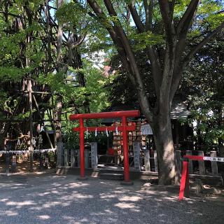 堀田稲荷神社（稲毛神社境内社）の参拝記録(ワヲンさん)