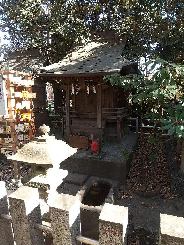 神奈川県川崎市川崎区宮本町7ｰ7 堀田稲荷神社（稲毛神社境内社）の写真2