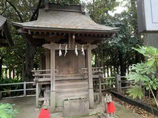 堀田稲荷神社（稲毛神社境内社）の参拝記録(金髪しんちゃんさん)