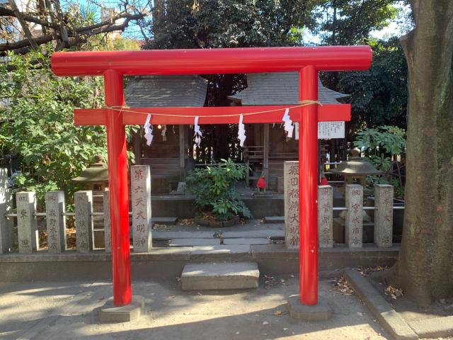 堀田稲荷神社（稲毛神社境内社）の参拝記録2