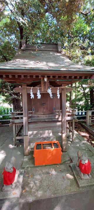 堀田稲荷神社（稲毛神社境内社）の参拝記録(まーぼーさん)