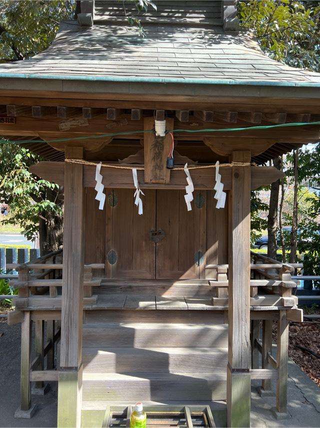 堀田稲荷神社（稲毛神社境内社）の参拝記録1