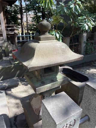 堀田稲荷神社（稲毛神社境内社）の参拝記録(⛩️🐍🐢まめ🐢🐍⛩️さん)