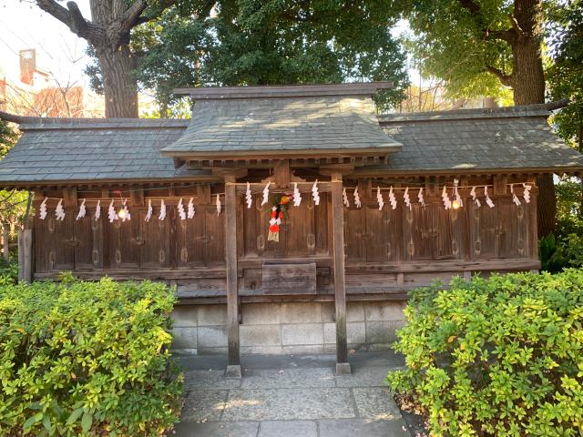 御嶽神社（稲毛神社境内社）の参拝記録2