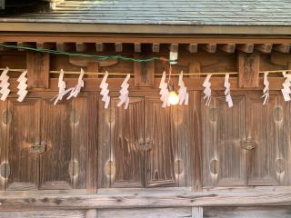 御嶽神社（稲毛神社境内社）の参拝記録(金髪しんちゃんさん)