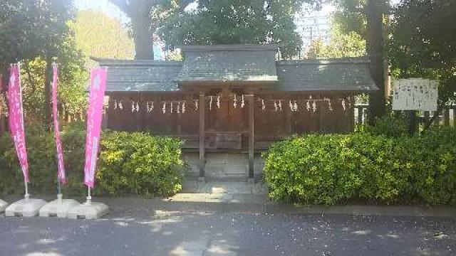 御嶽神社（稲毛神社境内社）の参拝記録5