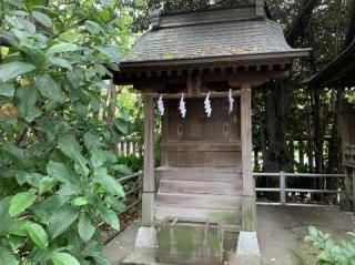 第六天神社（稲毛神社境内社）の参拝記録(金髪しんちゃんさん)