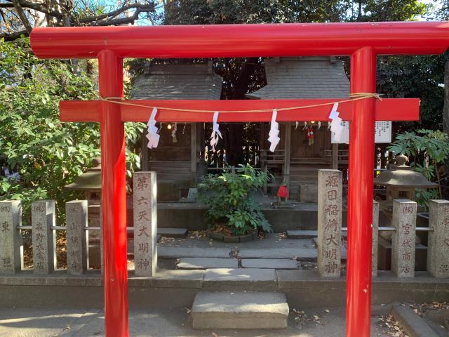 第六天神社（稲毛神社境内社）の参拝記録2