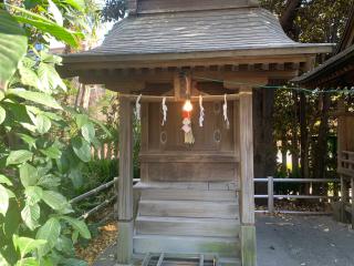 第六天神社（稲毛神社境内社）の参拝記録(金髪しんちゃんさん)