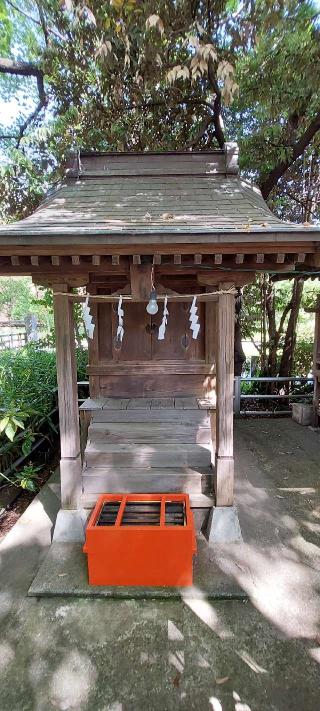 第六天神社（稲毛神社境内社）の参拝記録(まーぼーさん)