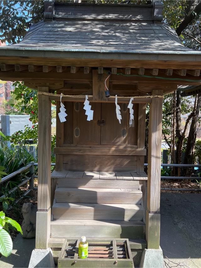 第六天神社（稲毛神社境内社）の参拝記録1