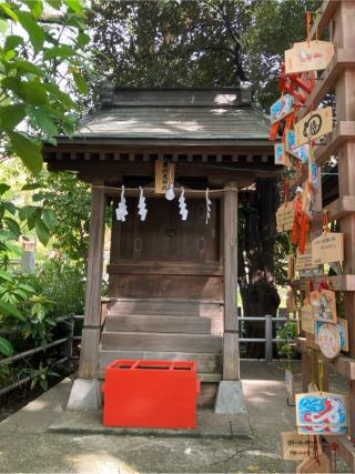 第六天神社（稲毛神社境内社）の参拝記録(もりもりさん)