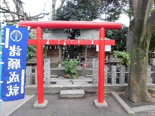 第六天神社（稲毛神社境内社）の写真1