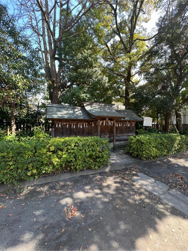 八坂神社（稲毛神社境内社）の参拝記録1