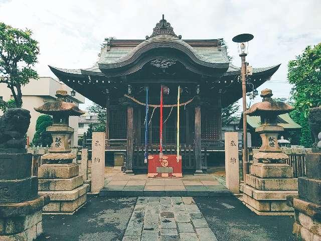 大島八幡神社の参拝記録1