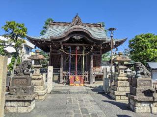大島八幡神社の参拝記録(minmin_40さん)