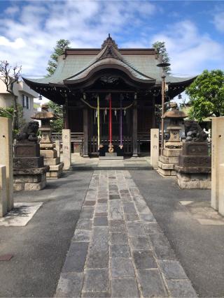 大島八幡神社の参拝記録(こーちんさん)