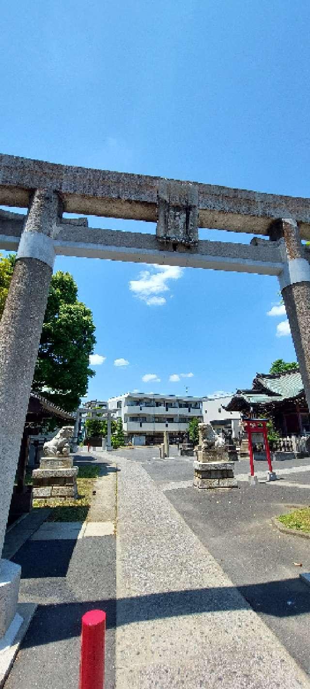 大島八幡神社の参拝記録3