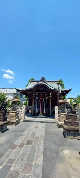 大島八幡神社の参拝記録(まーぼーさん)