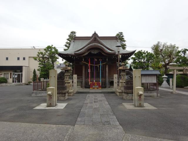 大島八幡神社の写真1
