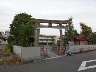 大島八幡神社の参拝記録(かんたろうさん)