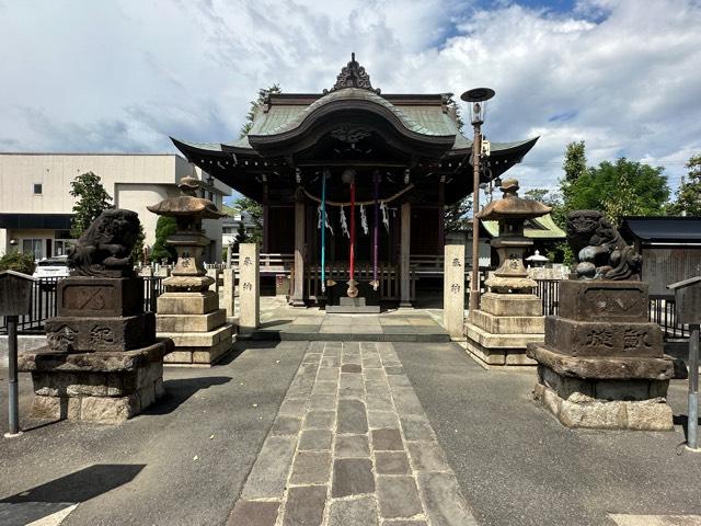 大島八幡神社の参拝記録4