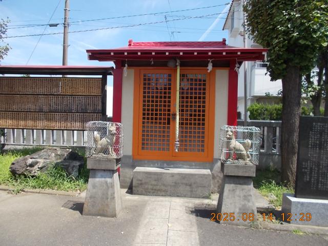 神奈川県川崎市川崎区大島3ｰ4ｰ8八幡神社 大島稲荷大神の写真2