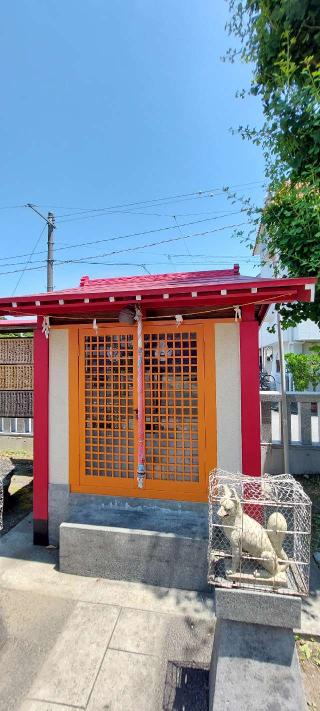 大島稲荷大神の参拝記録(まーぼーさん)