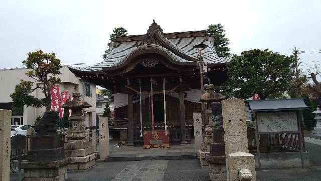大島稲荷大神の参拝記録5