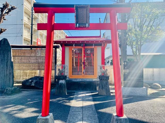 大島稲荷大神の参拝記録7