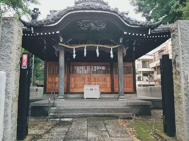 新田神社の参拝記録6