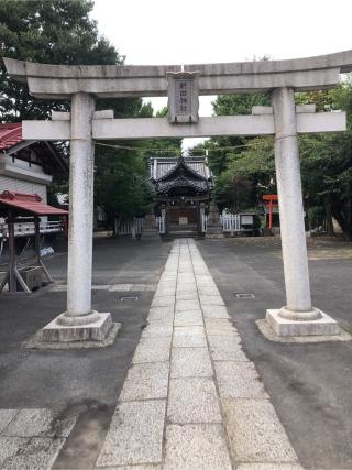 新田神社の参拝記録(こーちんさん)